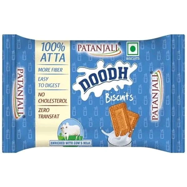 PATANJLI DOODH BISCUIT 
