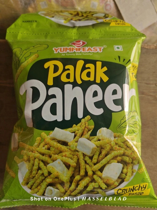YUMMFEAST  PALAK PANEEER