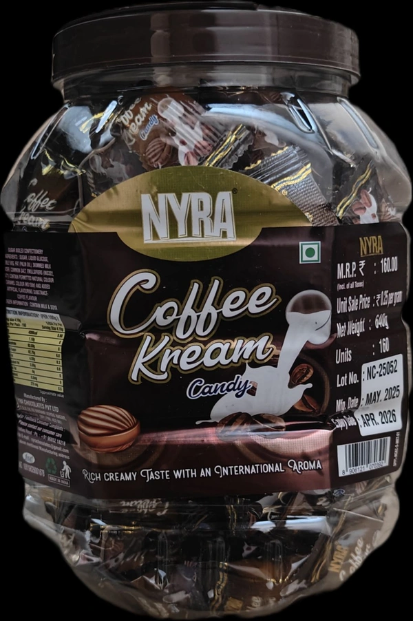 NYRA COFFE KREAM