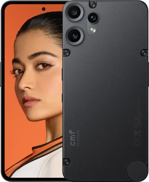 Nothing CMF by Nothing Phone 2 Pro 5G (8GB RAM, 128GB Storage) Black
