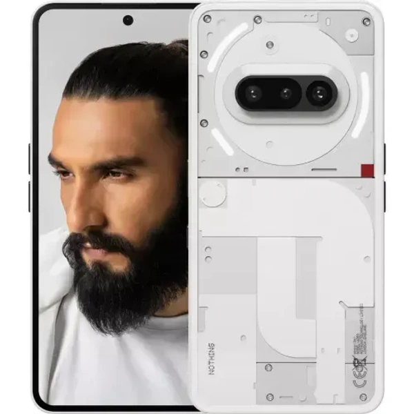 Nothing Phone (3a) 5G (8GB RAM, 256GB Storage) White