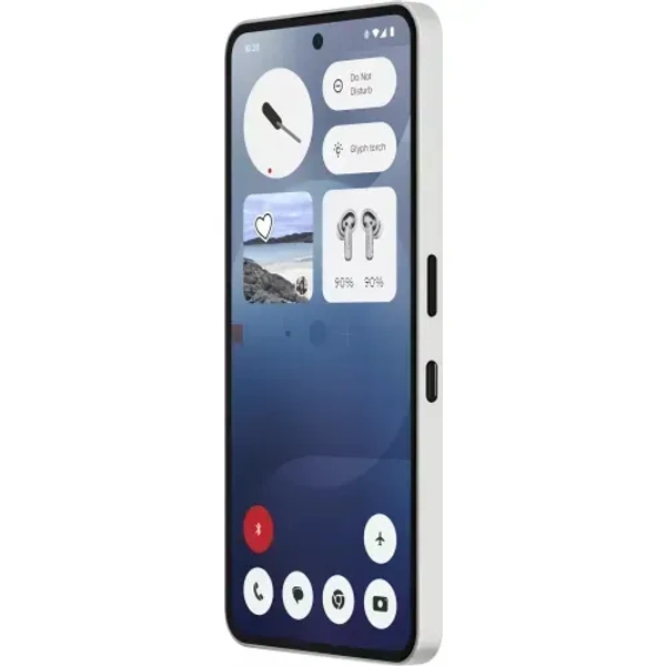 Nothing Phone (3a) 5G (8GB RAM, 256GB Storage) White