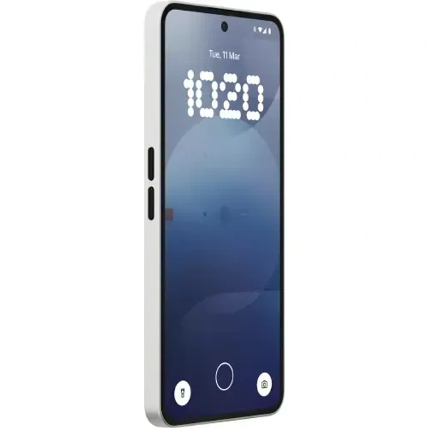 Nothing Phone (3a) 5G (8GB RAM, 256GB Storage) White