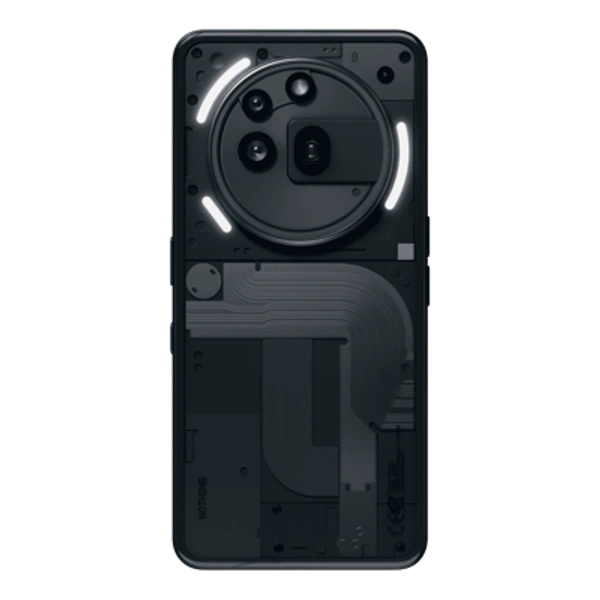Nothing Phone (3a) Pro 5G (8GB RAM, 128GB Storage) Black