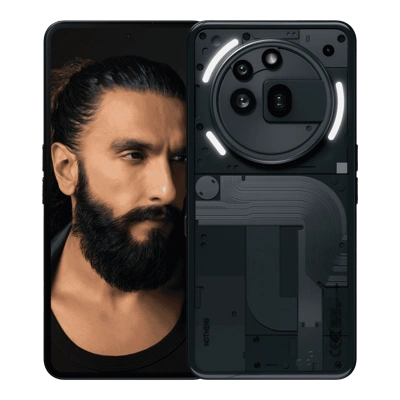 Nothing Phone (3a) Pro 5G (8GB RAM, 128GB Storage) Black