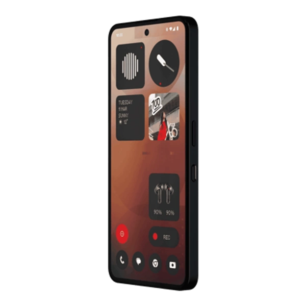 Nothing Phone (3a) Pro 5G (8GB RAM, 128GB Storage) Black