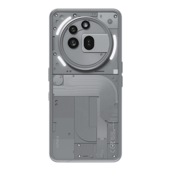 Nothing Phone (3a) Pro 5G (12GB RAM, 256GB Storage) Grey