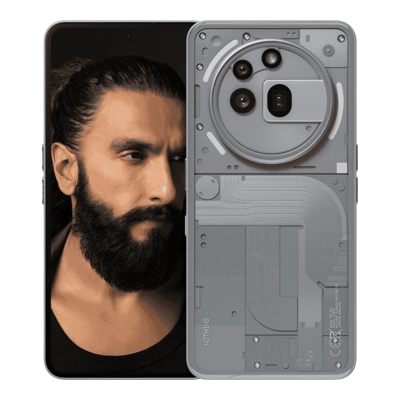 Nothing Phone (3a) Pro 5G (12GB RAM, 256GB Storage) Grey