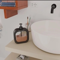 ProViCare Handwash Dispenser + Handwash Liquid - 1 Ltr - Sandalwood Bliss