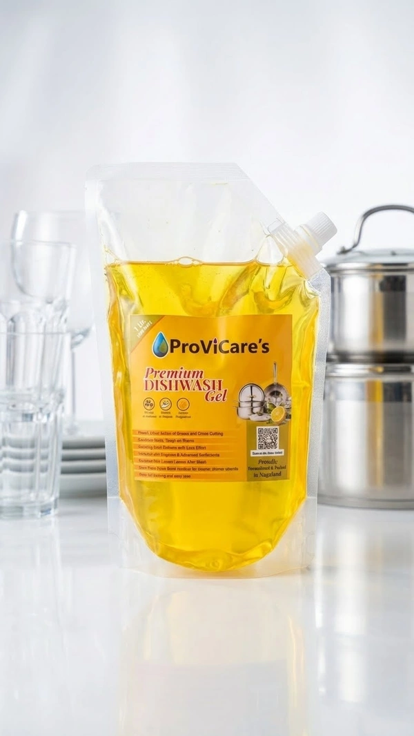 Premium Dishwash Gel Refill