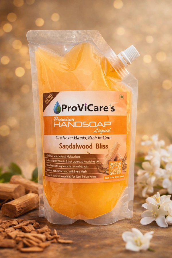 Premium Handsoap Liquid Refill - Sandalwood Bliss
