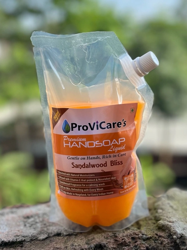ProViCare Premium Handsoap Liquid Refill - Sandalwood Bliss - 500 ml
