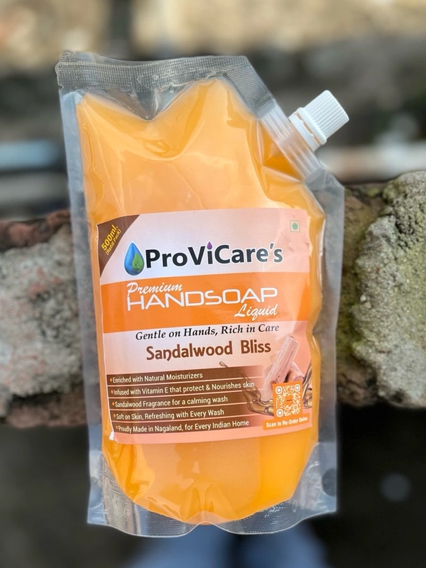 ProViCare Premium Handsoap Liquid Refill - Sandalwood Bliss - 500 ml