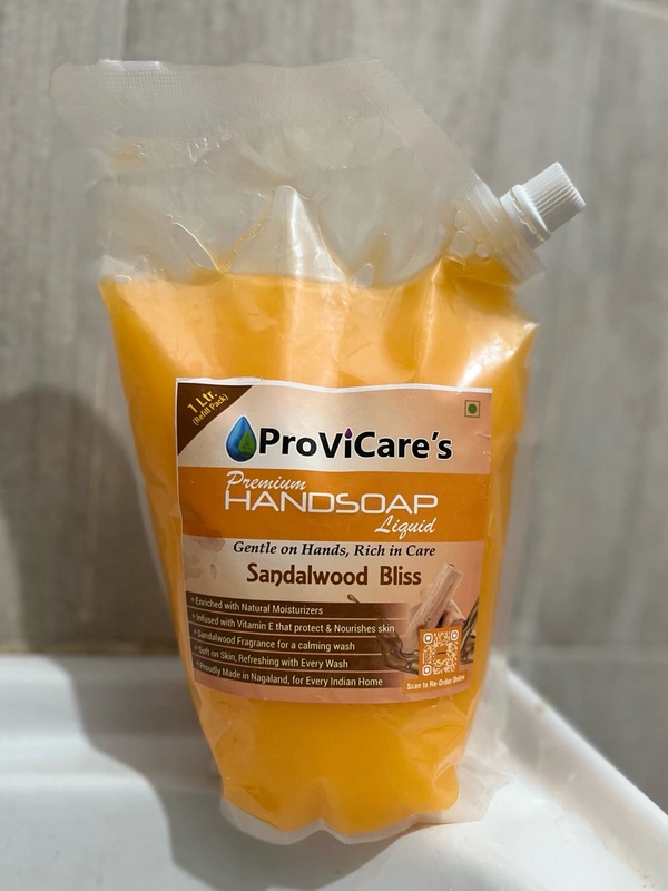 ProViCare Premium Handsoap Liquid Refill - Sandalwood Bliss - 2 Ltrs