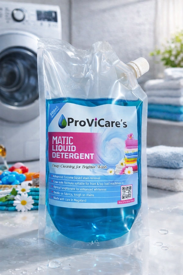 Matic Detergent Liquid Premium