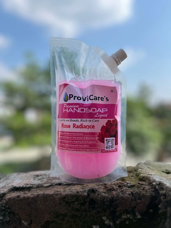 ProViCare Premium Handsoap Liquid Refill - Rose Radiance - 500 ml