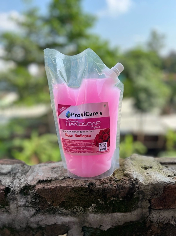 ProViCare Premium Handsoap Liquid Refill - Rose Radiance - 2 Ltr