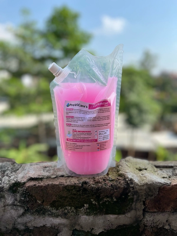 ProViCare Premium Handsoap Liquid Refill - Rose Radiance - 2 Ltr