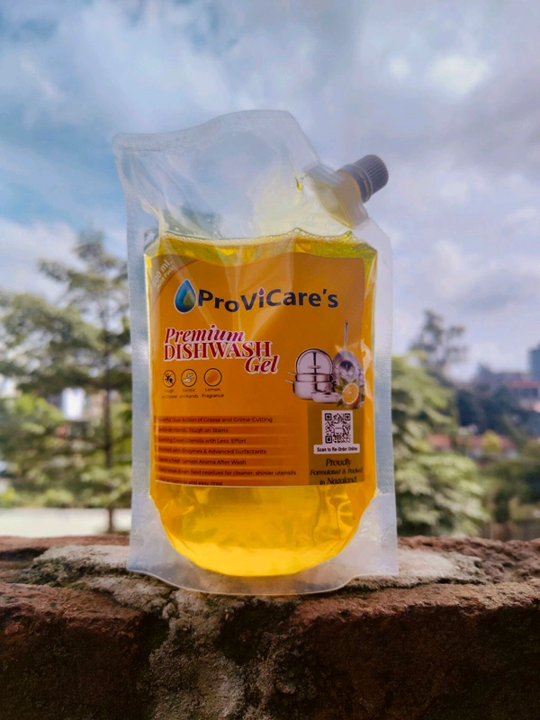Premium Dishwash Gel Refill