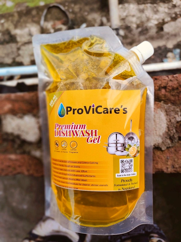ProViCare Premium Dishwash Gel Refill - 500 ml
