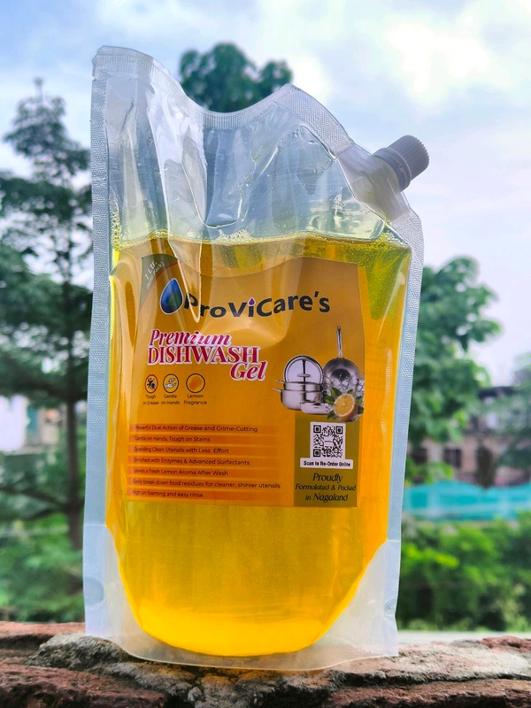 ProViCare Premium Dishwash Gel Refill - 1 Ltr