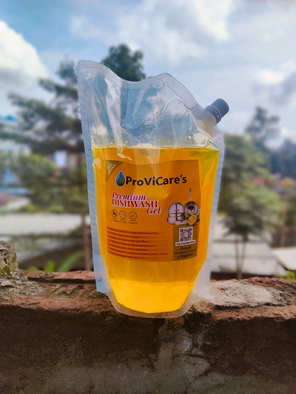 ProViCare Premium Dishwash Gel Refill - 5 Ltr
