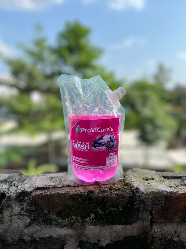 Premium Car & Bike Wash Gel Shampoo