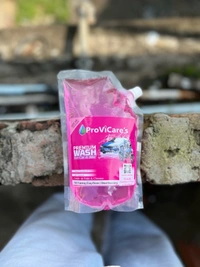 ProViCare Premium Car & Bike Wash Gel Shampoo - 500 ml