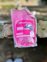 ProViCare Premium Car & Bike Wash Gel Shampoo - 1 Ltr