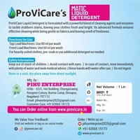 ProViCare Matic Detergent Liquid Premium - 500 ml