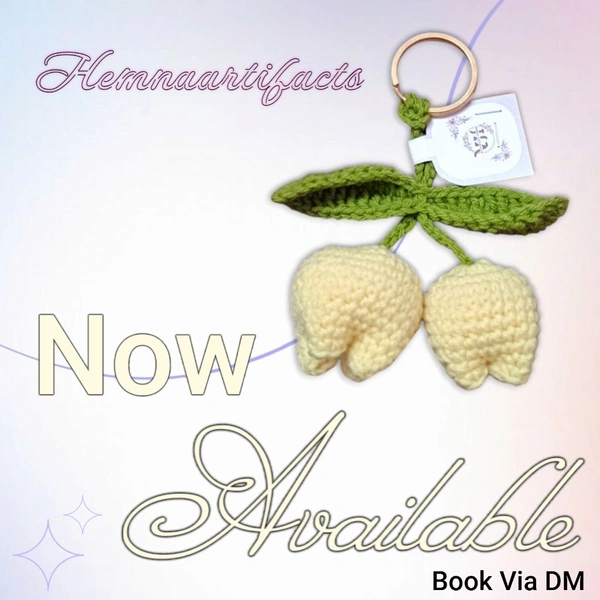 Tulip Key Chain  - Manz, 6 Inches