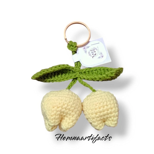 Tulip Key Chain  - Manz, 6 Inches