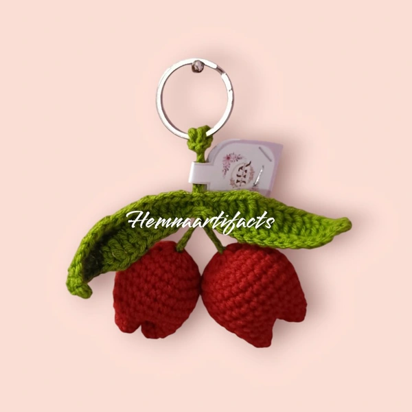 Tulip Key Chain  - Shiraz, 6 Inches
