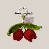 Tulip Key Chain  - Shiraz, 6 Inches