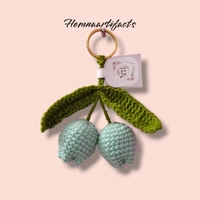 Tulip Key Chain  - Jagged Ice, 6