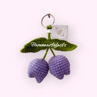 Tulip Key Chain  - East Side, 6 Inches