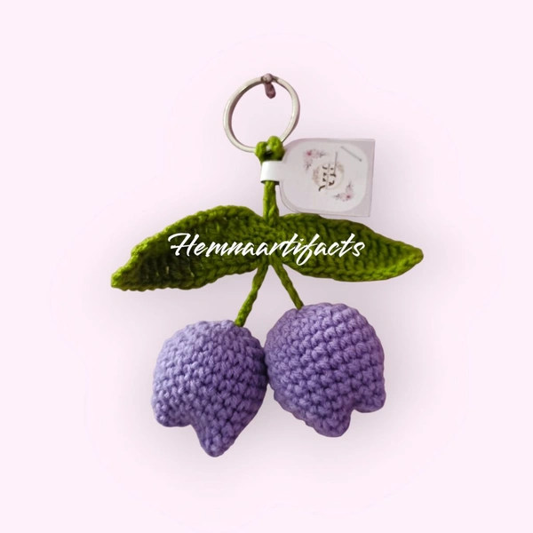 Tulip Key Chain  - East Side, 6 Inches