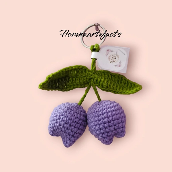 Tulip Key Chain  - East Side, 6 Inches