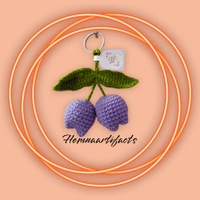 Tulip Key Chain  - East Side, 6 Inches