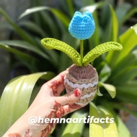 Tulip Flower Pot 