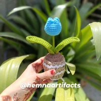 Tulip Flower Pot 
