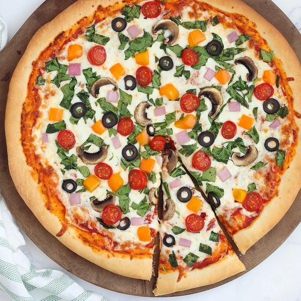 Fresh Veggie Pizza - Small