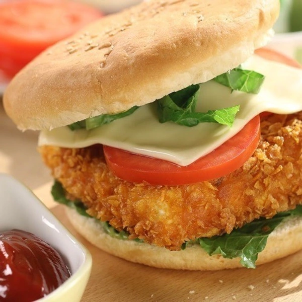 Cheese Paneer Burger