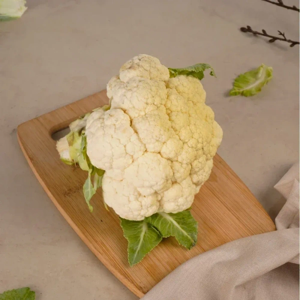 Cauliflower (Phool Gobhi) - 1 pc (400 - 600 g)