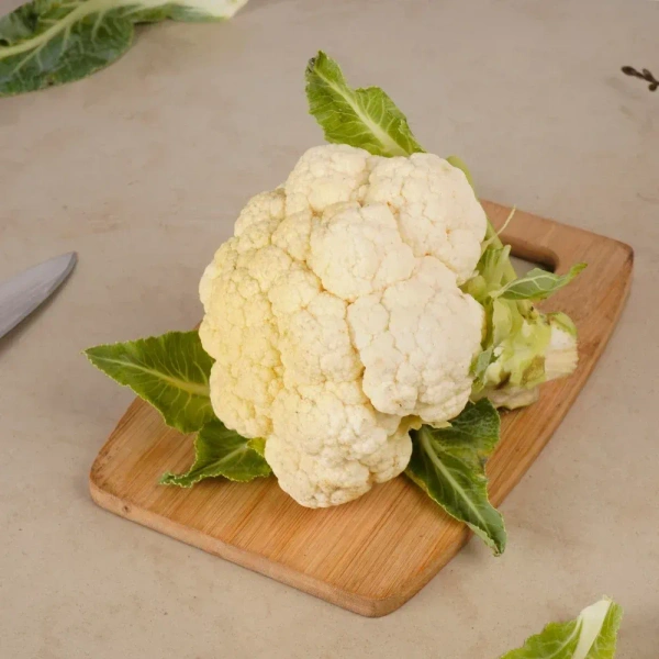 Cauliflower (Phool Gobhi) - 1 pc (400 - 600 g)