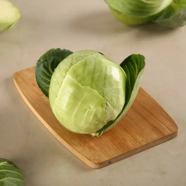 Cabbage (Patta Gobhi) - 1 pc (400 - 600 g)