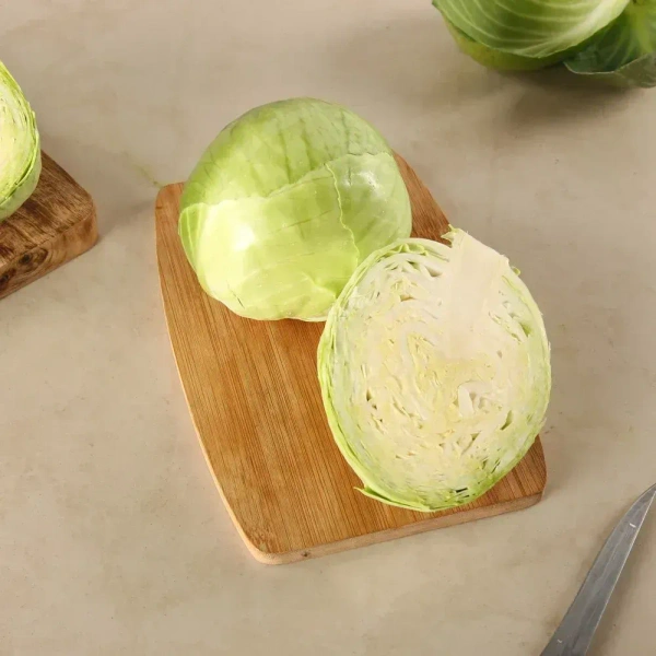 Cabbage (Patta Gobhi) - 1 pc (400 - 600 g)