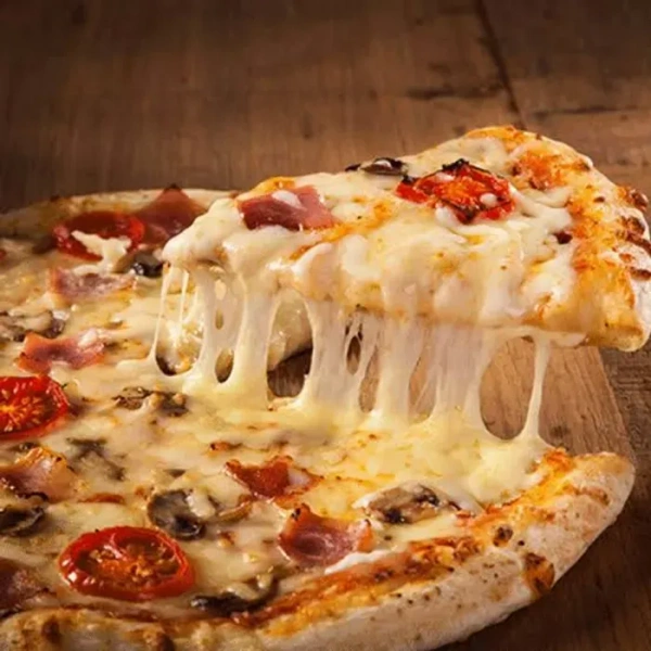 Double Cheese Pizza - Medium