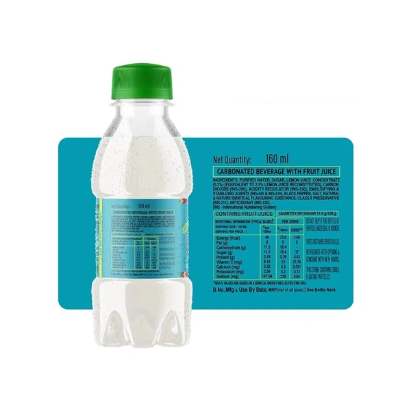 Lahori Zeera Lahori Shikanji Soda - 1 pack (24 x 160 ml)