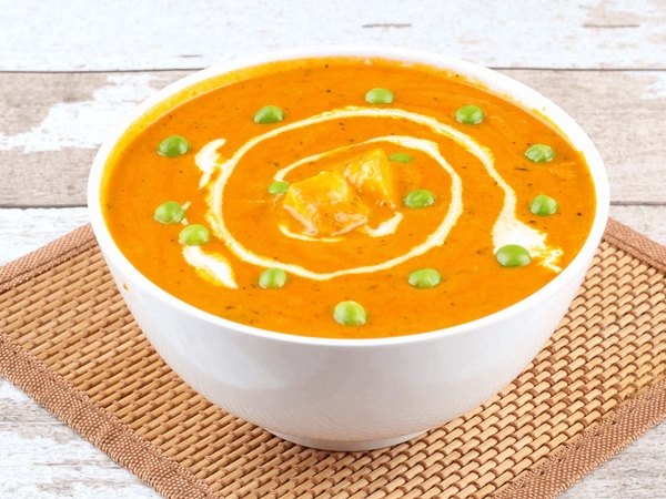 Matar Paneer - Half